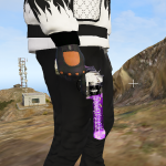 Revolver Skin Theme Orochimaru 1.0