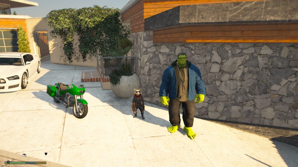 Rocket Raccoon [Add-On Ped] 1.0