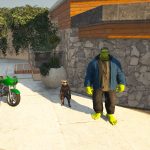 Rocket Raccoon [Add-On Ped] 1.0