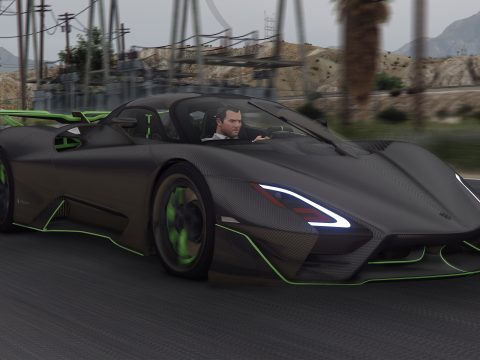 SSC Tuatara Striker [Add-On | Extras] 1.0