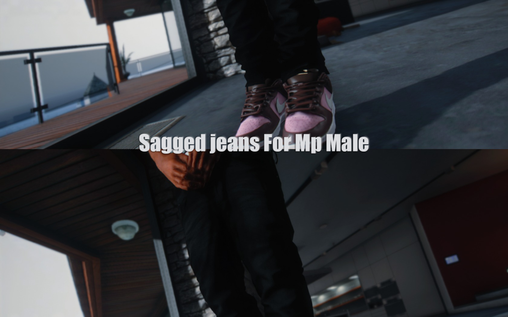 Sagged Jeans For MP Male 1.0 
