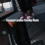 Sagged Jeans For MP Male 1.0
