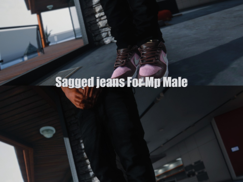 Sagged Jeans For MP Male 1.0