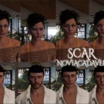Scar pack Mp female/male 1.0