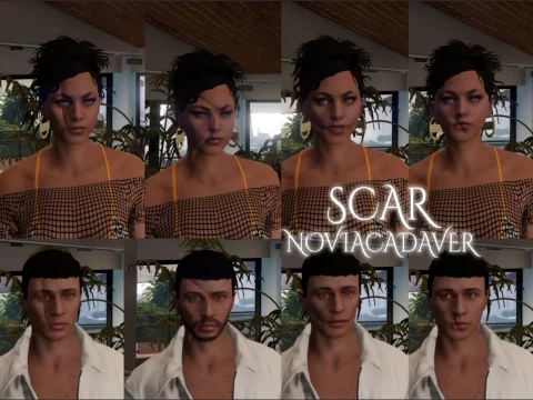Scar pack Mp female/male 1.0