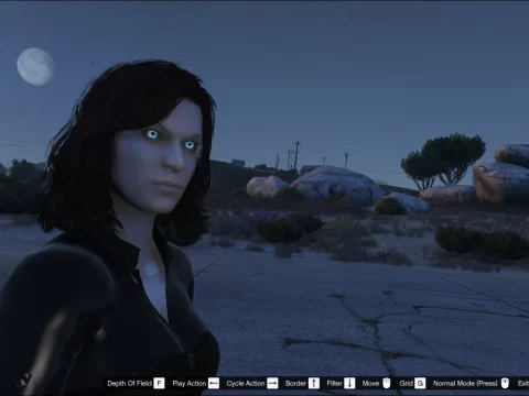 Selene Underworld [Add-On Ped] 1.0