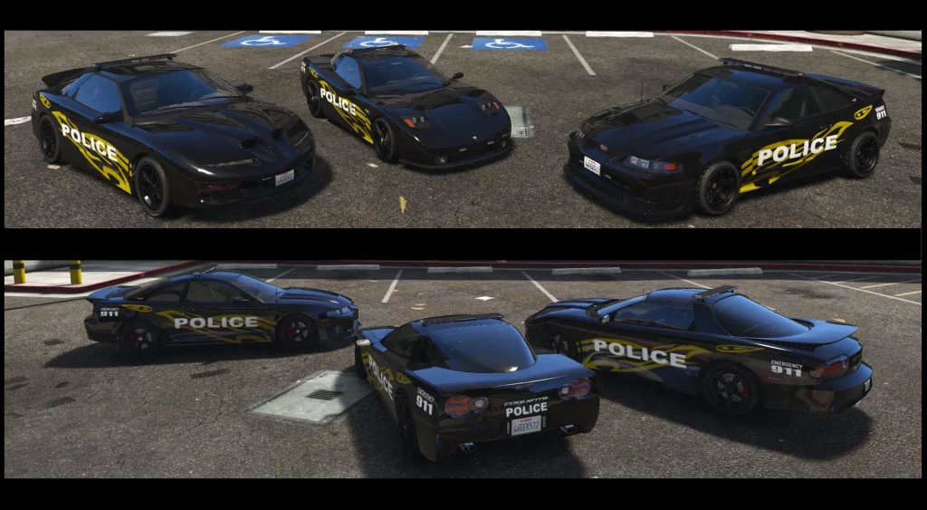 Police/Sheriff Speed Enforcement pack [Add-On | Template] 3.0
