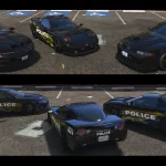 Police/Sheriff Speed Enforcement pack [Add-On | Template] 3.1