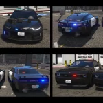 Police/Sheriff Speed Enforcement pack [Add-On | Template] 3.0