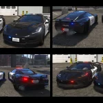Police/Sheriff Speed Enforcement pack [Add-On | Template] 3.0