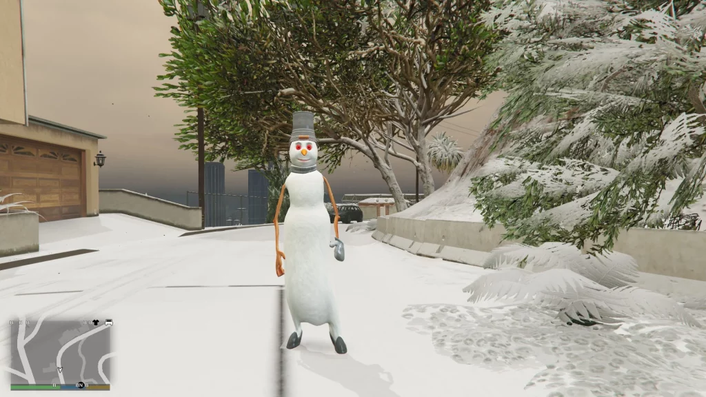 Snow Man [Add-On Ped] 1.0