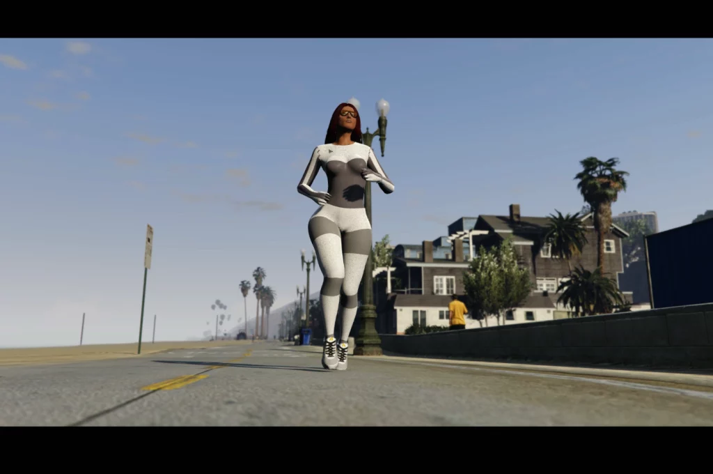 Sport Suit for MP Female