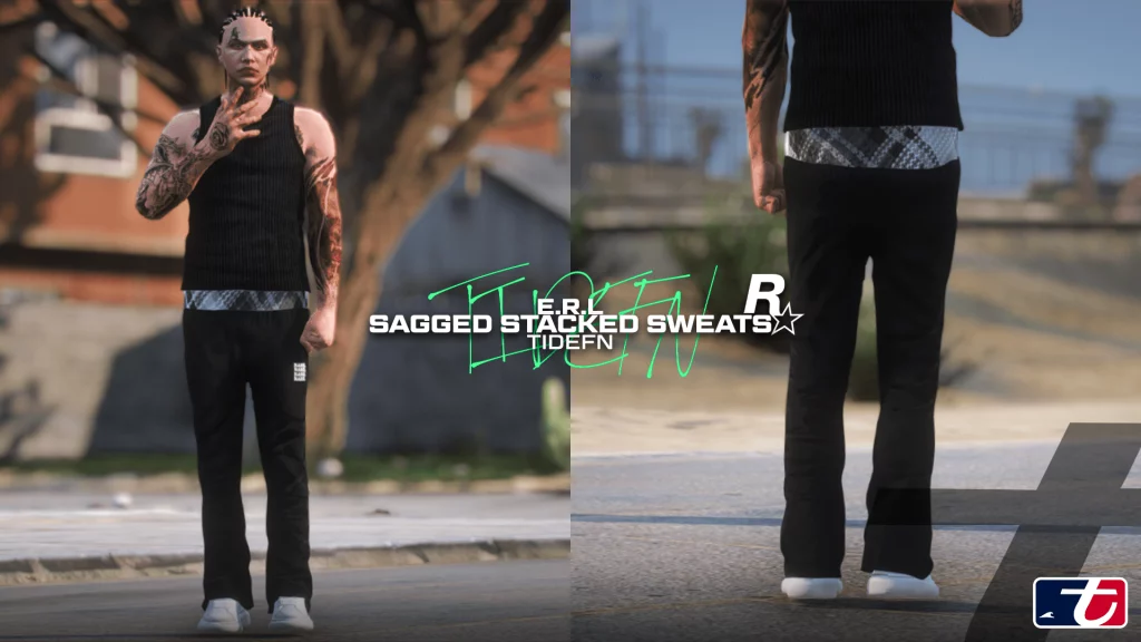 Stacked Sweats For MP Male 1.0 