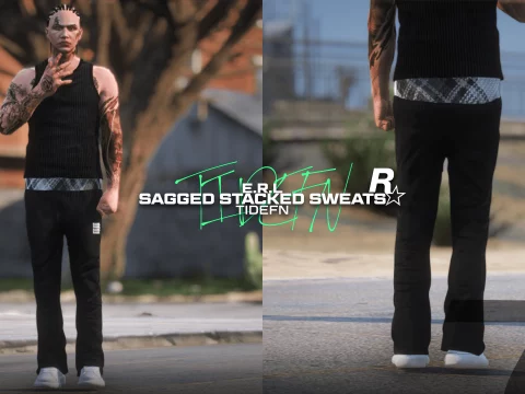 Stacked Sweats For MP Male 1.0