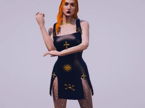 Step Back Pose Pack 1.0