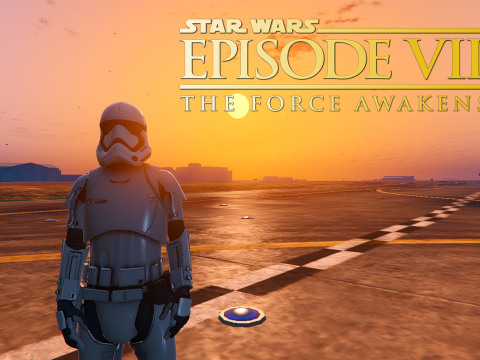 Star Wars: The Force Awakens - Storm Trooper [Add-On] 1.0