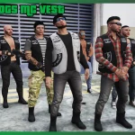 Street Dogs MC Vest