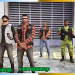 Street Dogs MC Vest