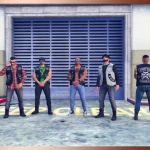 Street Dogs MC Vest