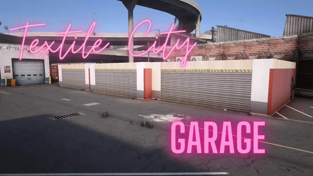 Textile City Garage [MENYOO][OPTIONS] 1.0
