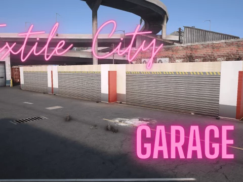 Textile City Garage [MENYOO][OPTIONS] 1.0