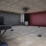 Textile City Garage [MENYOO][OPTIONS] 1.0