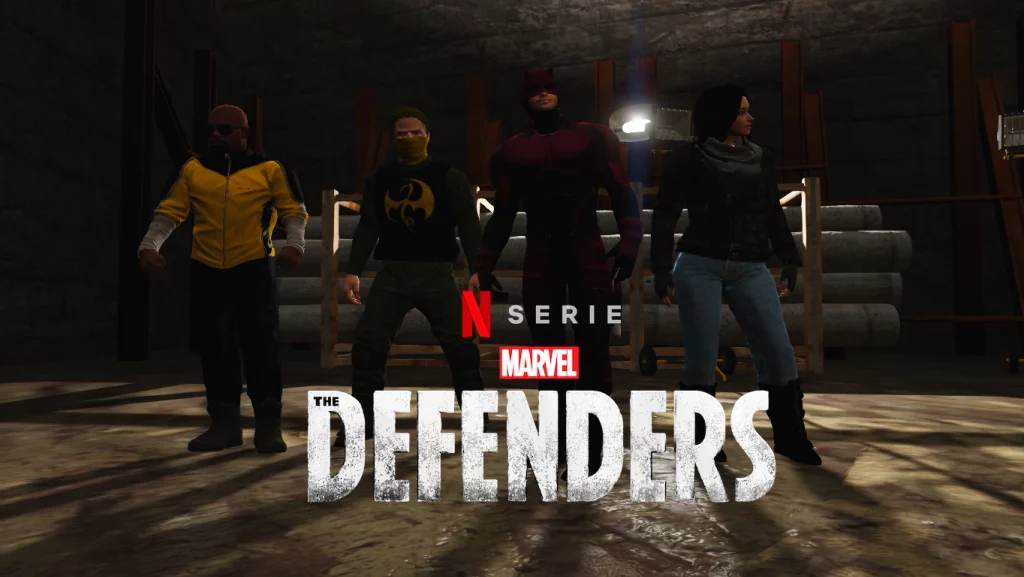 The Defenders (Netflix) [Add-On Ped] 1.0