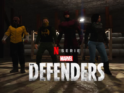 The Defenders (Netflix) [Add-On Ped] 1.0