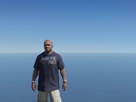 The Last of Us T-Shirt For Franklin 1.0