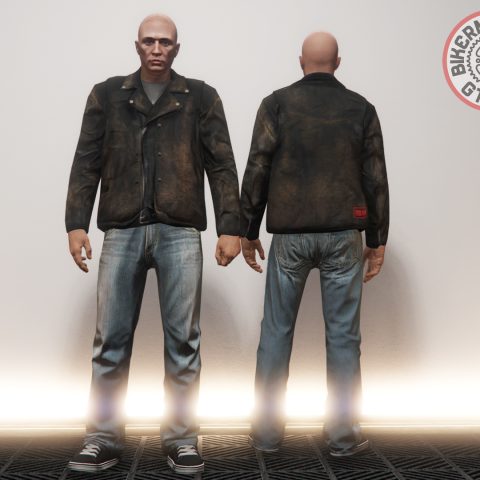 Lost MC Jacket for Trevor 1.0 – GTA 5 mod
