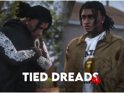 Tied Dreads for MP Male 1.0