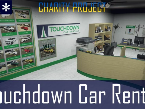 [MLO] Touchdown Car Rental [FiveM / Alt:V / Add-On SP ] 1.0
