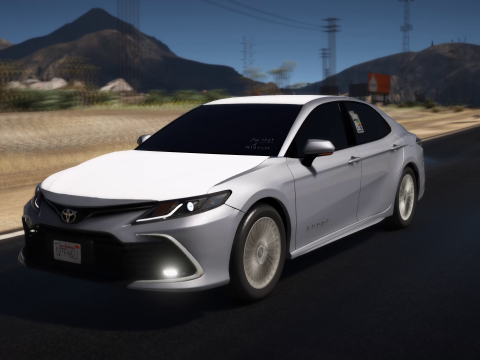 Toyota Camry 2022 GLE [Replace | Unlocked | Exrtas] 1.0