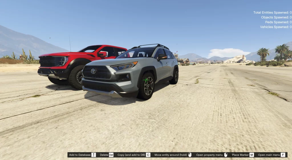 Toyota RAV4 Adventure 2019 [Add-On | Tuning] 1.0