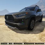 Toyota RAV4 Adventure 2019 [Add-On | Tuning] 1.0