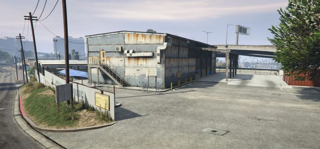 [MLO] Trash job map [Add-On SP / FiveM / Alt:V] 1.0