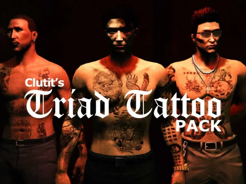 Triad Tattoo Pack