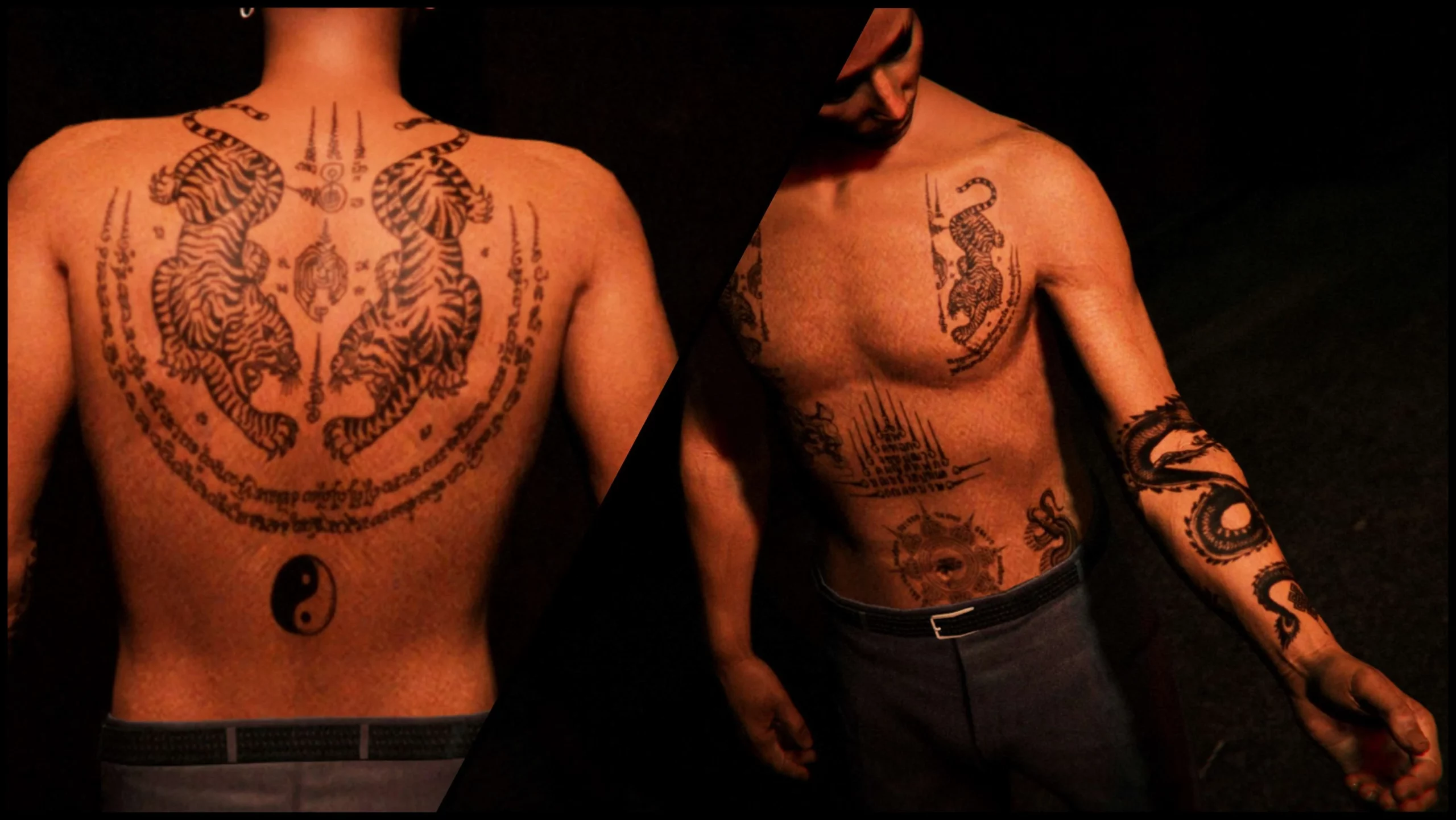 Tattoo uploaded by Ross Howerton  Wei Shen a la Sleeping Dogs  tattooedcharacters videogames  Tattoodo