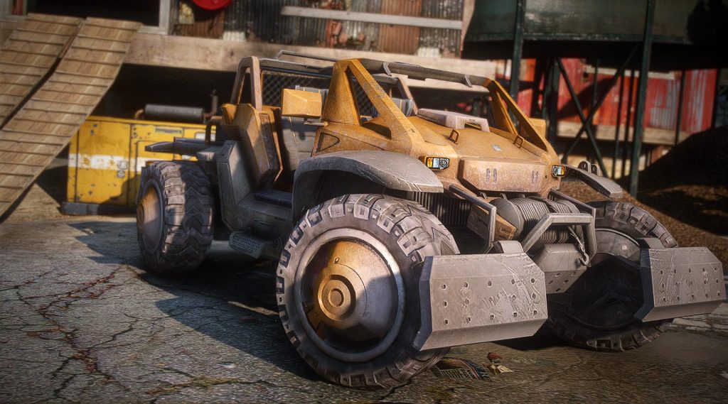 TurboGen Spade (Halo Reach) [Add-On] 1.0