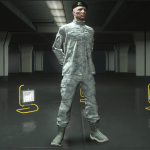 United States Airforce | Airman Battle Uniform [EUP] 1.0.1