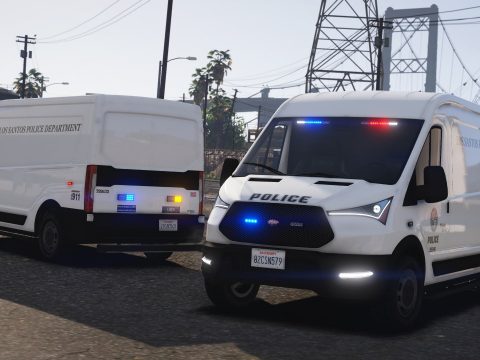 Vapid Speedo Express - Police Transporter [Add-On] 1.2