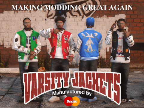 Varsity Jackets for MP Male 1.0