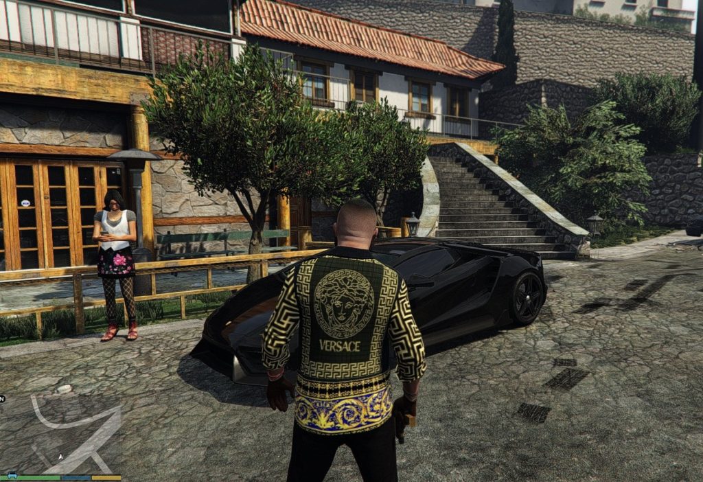 Versace stype hirts [For Michael]