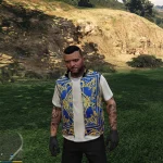 Versace type shirts for Michael 1.0