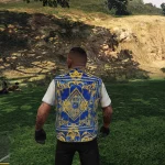 Versace type shirts for Michael 1.0