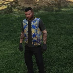 Versace type shirts for Michael 1.0
