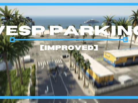 Vesp Parking [MENYOO][YMAP] 1.0