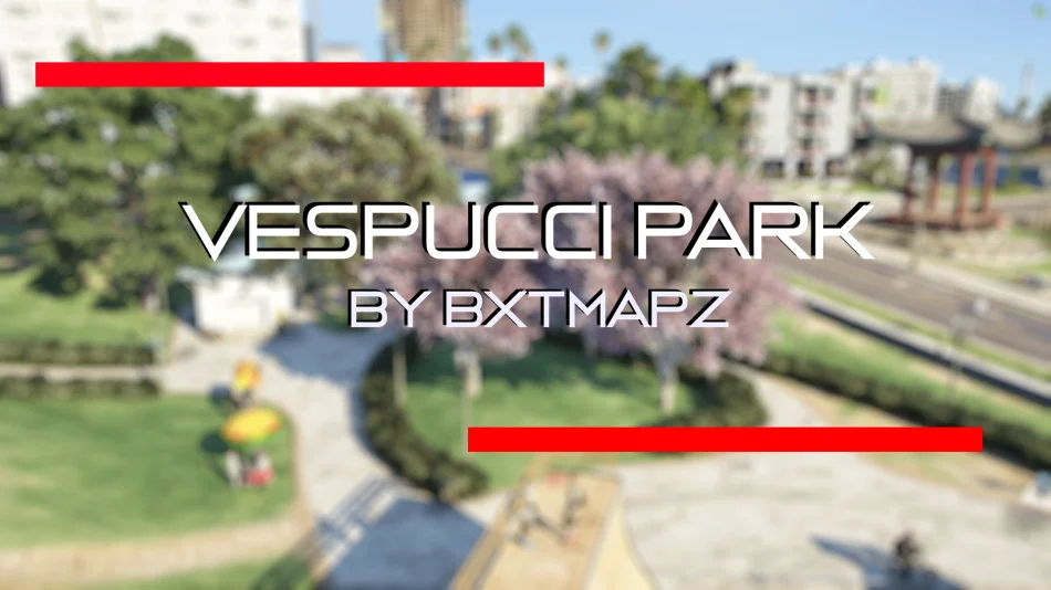 Vespucci Park [SP | FiveM] 1.0