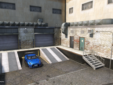 Vinewood Stash/Garage [YMAP / XML] 1.0