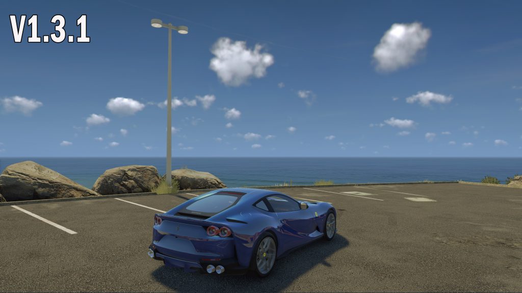 Squander Lobby's Volumetric Clouds Reshade Preset for NVE 1.3.1
